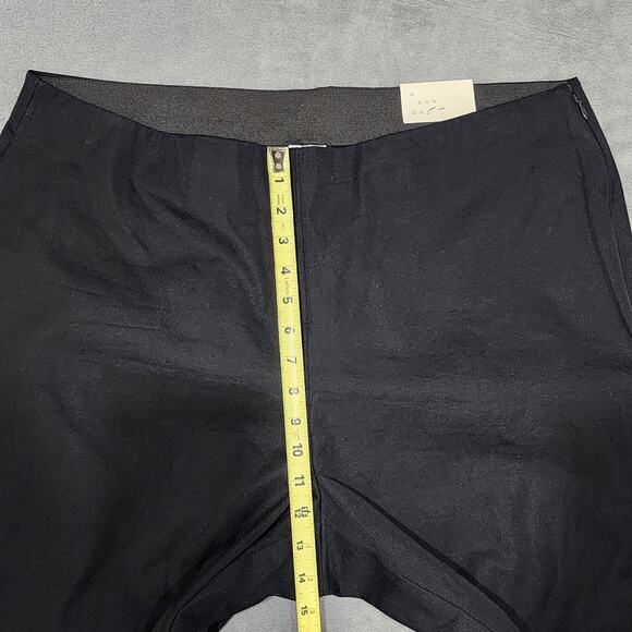A New Day Skinny Ankle Pants High Rise Black Stretchy Pull On Size 17 R - Picture 13 of 13